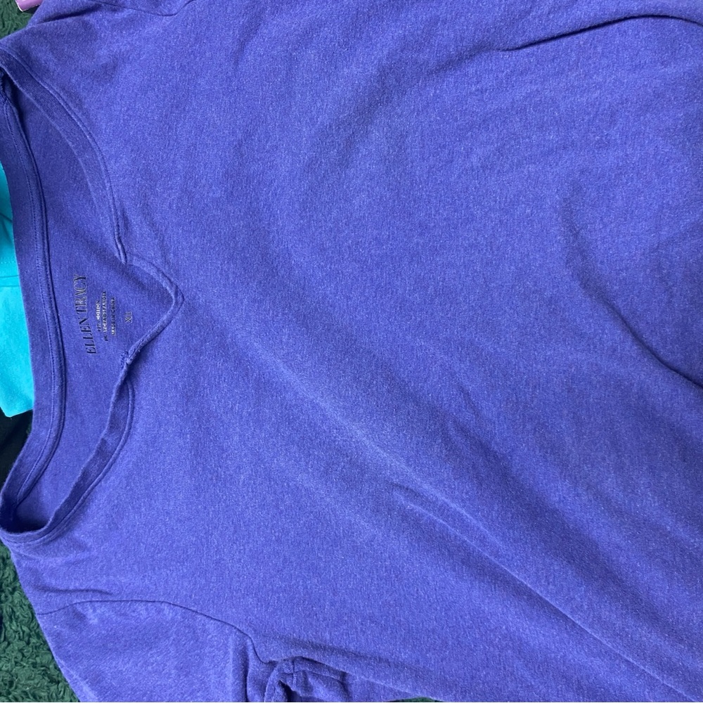 Banana Republic Purple T-Shirt
